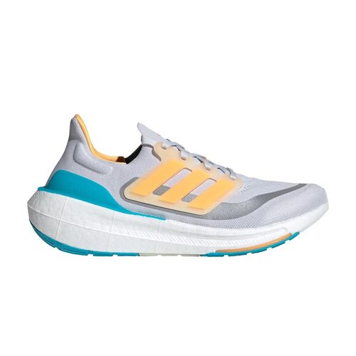 adidas Ultraboost Light - Dash Grey/Flash Orange/Lucid Cyan - IE1758