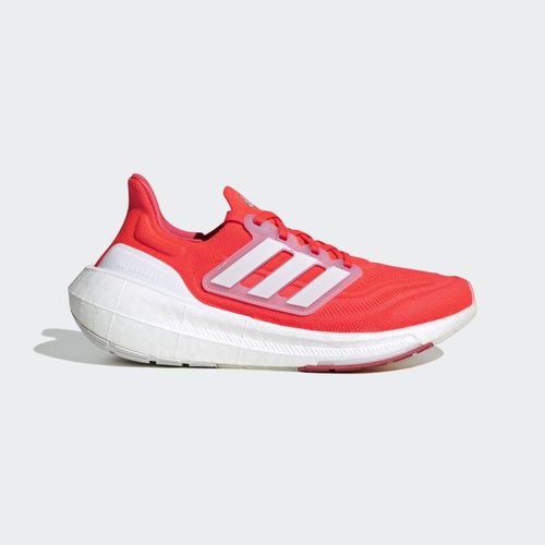 adidas Ultraboost Light - Solar Red/Cloud White/Silver Dawn - HP3344