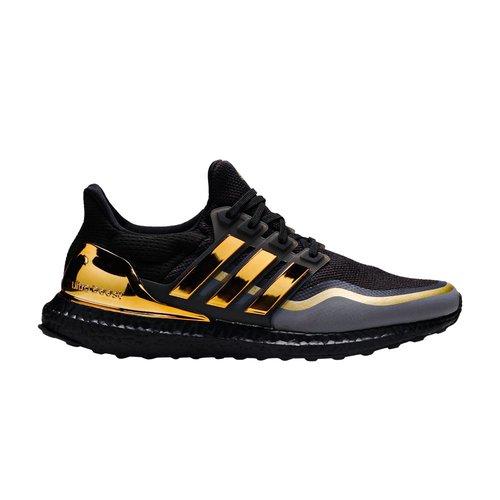 adidas Ultraboost | Black | Size 10 - Core Black/Gold Metallic/Grey - EG8102