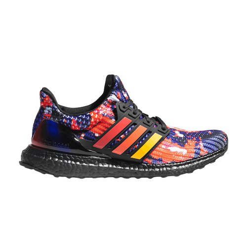 adidas Ultraboost - Black/Scarlet/Active Orange - FC7279