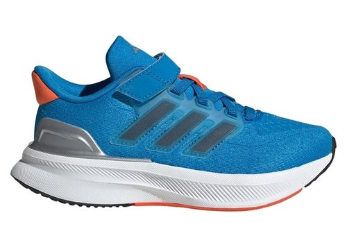 adidas Ultrarun 5 Black - Bright Blue/Core Black/Semi Impact Orange - JR5373