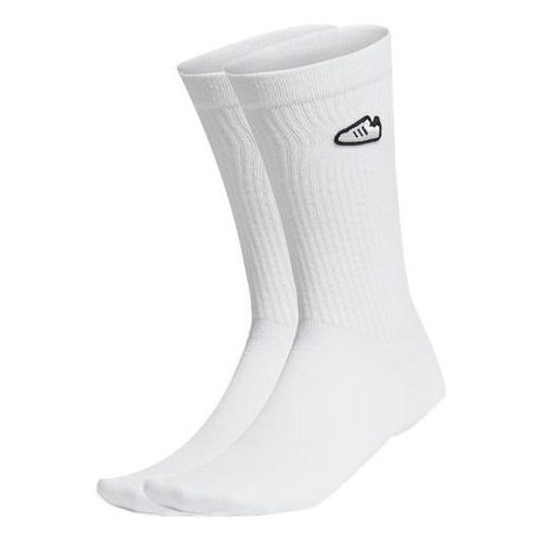 adidas Printing Stocking 1 Packs White - Multi-Color - FM0720