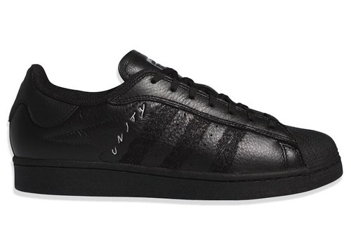 Unity x adidas Superstar ADV - Core Black/Silver Metallic - ID8723
