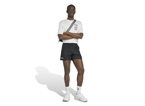 adidas USA 94 Graphic Shorts - Black - KC5430