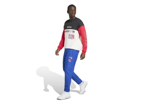 adidas USA 94 Graphic Sweatshirt - Black/Cloud White - KC5447