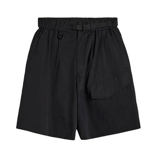 adidas Y-3 Ut Wideleg Shorts - Black - KD3993