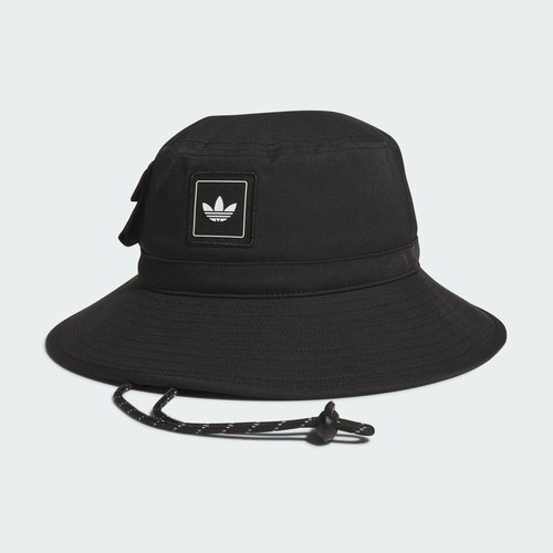 adidas Utility 3.0 Boonie Hat - Black/White - JJ7415