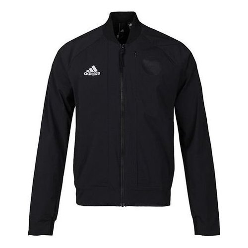 adidas V Bomber M Woven Sports Jacket - Black - EH3827
