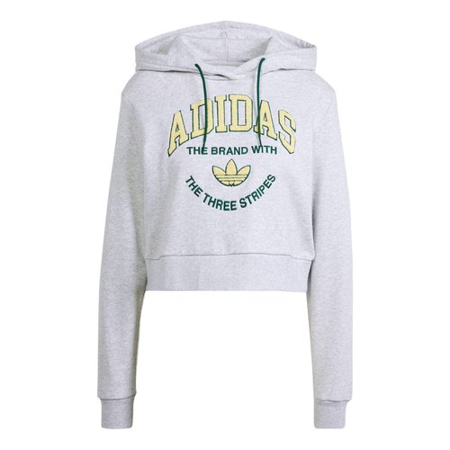 adidas VARSITY Graphic Hoodie - Light Grey Heather - IT9846