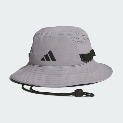 adidas Victory 5 Bucket Hat - Grey/Black - JJ7491