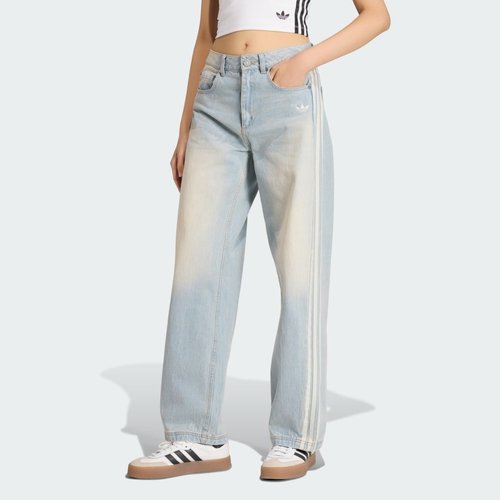 adidas Vintage Dad Jeans - Light Denim - KW2093