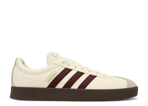 adidas VL Court 2.0 - Shadow Red/Gold Metallic - JH5062