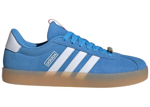 adidas VL Court 3.0 - Blue Burst/Cloud White/Pink Fusion - ID9074