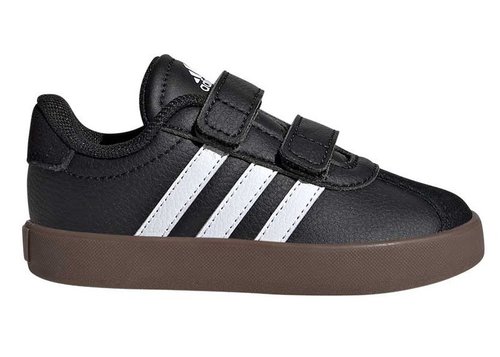 adidas VL Court 3.0 I - Core Black/Cloud White/Core Black - ID9156