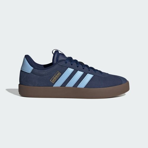 adidas VL Court 3.0 - Dark Blue/Glow Blue/Cloud White - JS5036