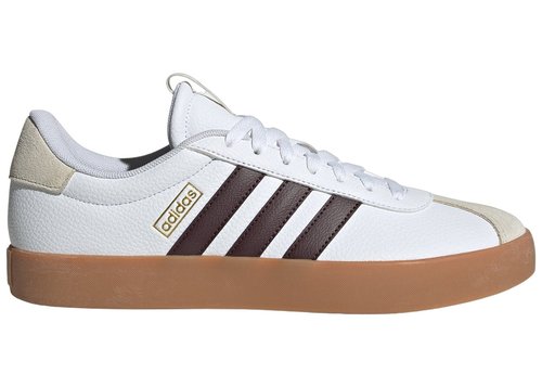 adidas VL Court 3.0 - Cloud White/Shadow Brown/Aluminium - ID6288