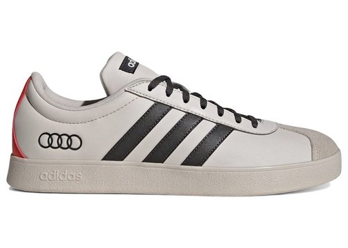 adidas Vl Court Audi Revolut F1 Team - Chalk Pearl/Utility Black/Hi-Res Red - KI6081