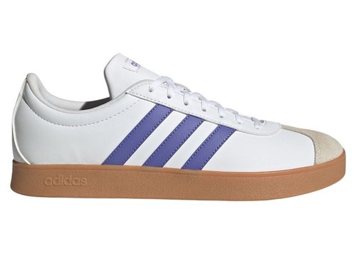 adidas VL Court Base - Cloud White/Cobalt Blue/Alumina - JI1776