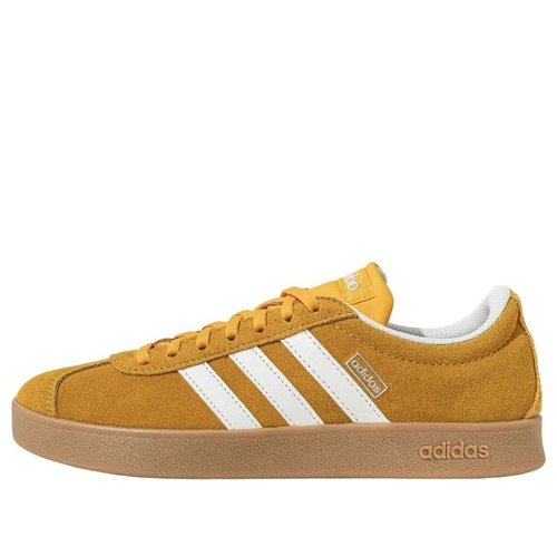 adidas VL Court Classic - Yellow/Gum - JS4593