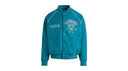 adidas Vrct Jacket - Legacy Teal - IZ2568
