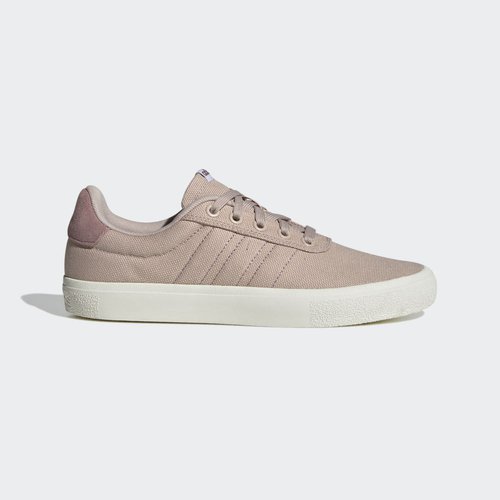 adidas Vulc Raid3r Lifestyle Skateboarding 3-Stripes Branding - Wonder Taupe/Off White/Purple - H06102