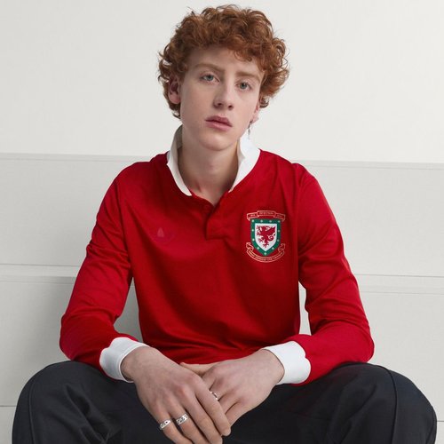 adidas Wales 150 Jersey - Vivid Red - KA3796