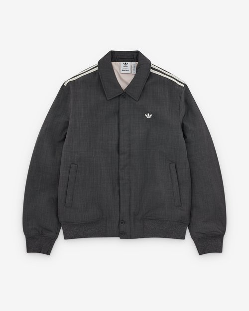 adidas x Wales Bonner Wool Blouson - Dark Grey Heather - KB2315