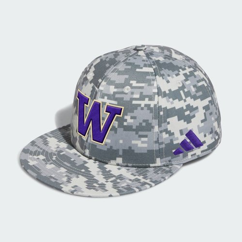 adidas Washington Huskies Cap - Black/Multi/Multi/Ncaa-Wtn-707 - KG5915