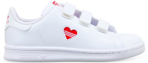 adidas Stan Smith 'White/Red' - FZ2834 | Solesense