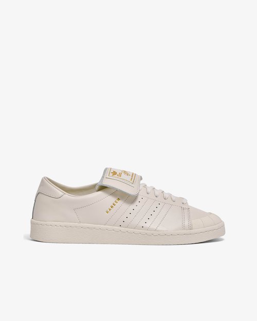 adidas Willy Chavarria x Jabbar Low - Off White/Gold - JP6108