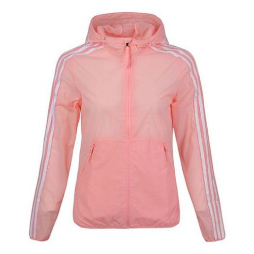 adidas Windbreaker 3S Woven Jacket - Pink - FT2883