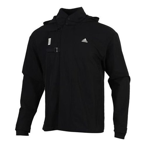 adidas WJ HTT Casual Sports Jacket - Black - GM4464