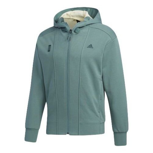 adidas WJ HTT Casual Sports Jacket - Green - GM4460