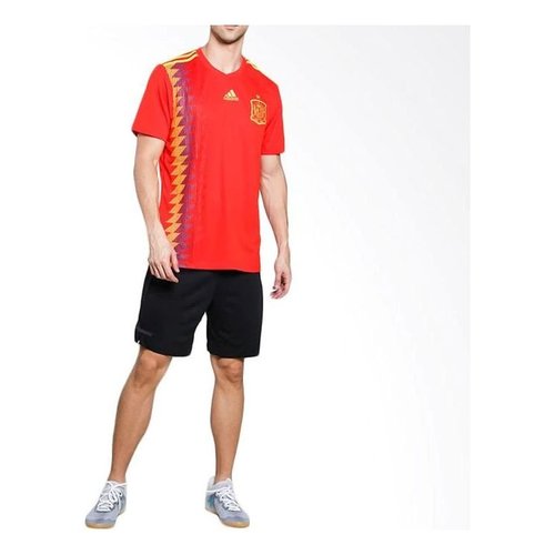adidas World Cup Spain 18/19 Home - Red/Yellow - CX5355