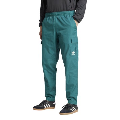 collegiate green adidas pants