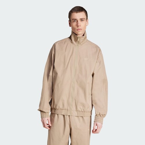 adidas Woven Firebird Track Suit Jacket - Blanch Cargo - KC0685