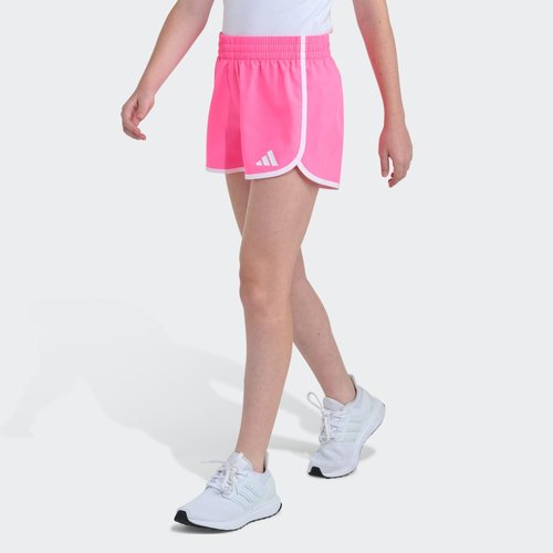 adidas Woven Pacer Short With Binding - Lucid Pink - KK6881
