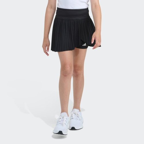 adidas Woven Pleated Skort - Black - KK6926