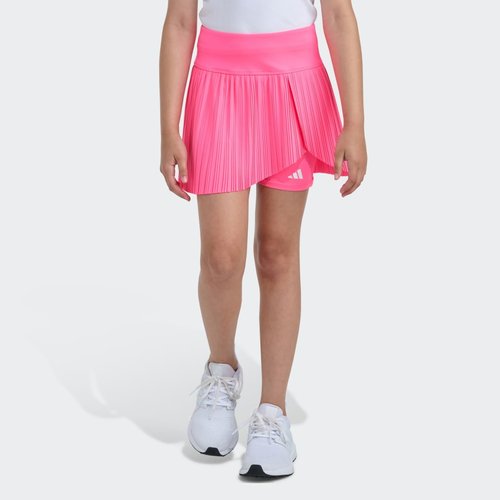 adidas Woven Pleated Skort - Lucid Pink - KK6925