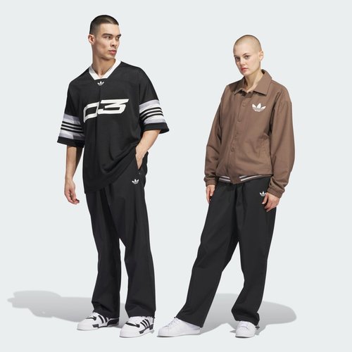 adidas Woven Track Pants Gender Neutral - Black - IY7374