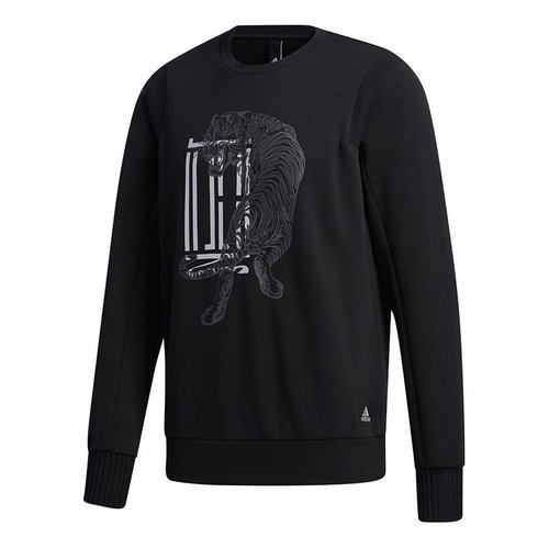 adidas Wuji Graphic Sweatshirt - Black - GF4040