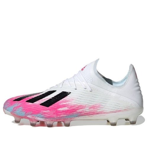 adidas X 19.1 AG - White/Pink - EG7123