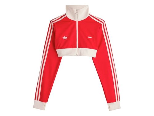 adidas x Avavav Cropped Track Top - Better Scarlet - JG8784
