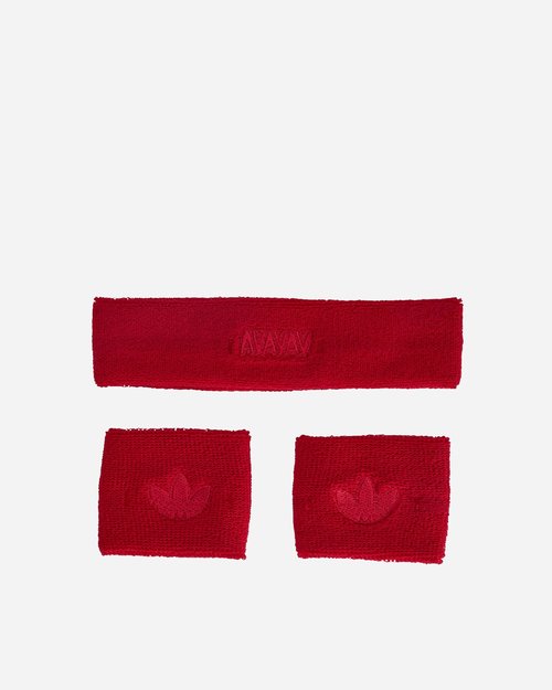 adidas x Avavav Sweatband Set - Power Red - KF4966
