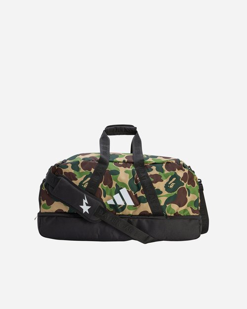 adidas x BAPE Duffle Bag - Crew Green - JY8236
