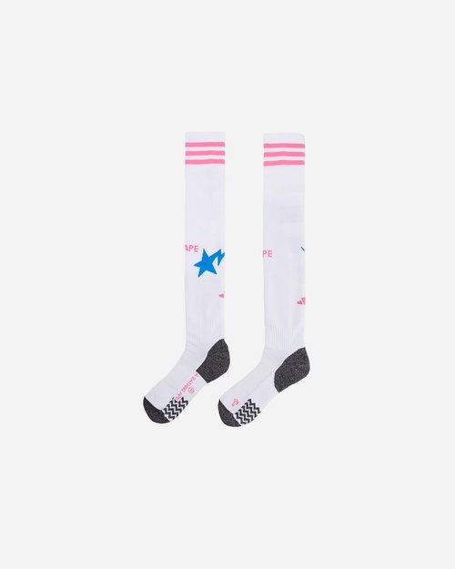 adidas x BAPE Socks - White - KB2208