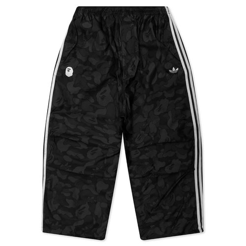 adidas x BAPE Jacquard Pants - Black - KF4918