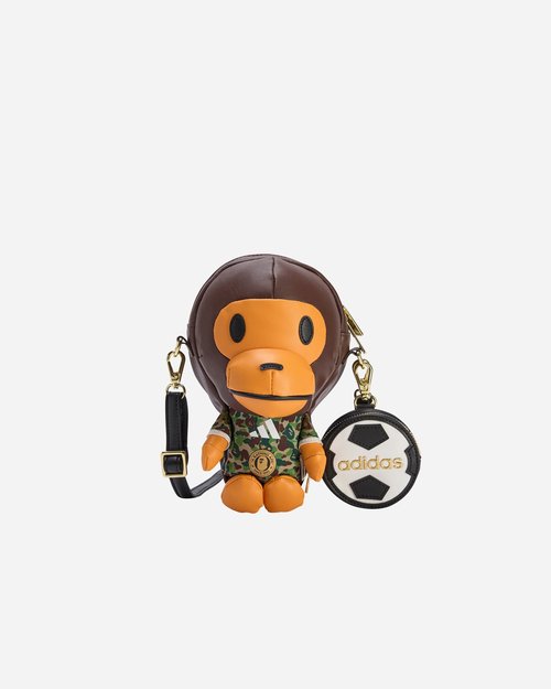 adidas x BAPE Milo Bag - Auburn - JZ7448