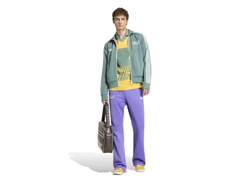 adidas Bob Marley Originals Track Pants - Purple Rush - JY5211