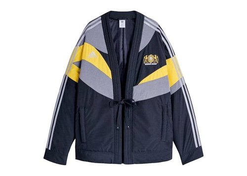adidas x Brain Dead Noragi Jacket - Black - JZ0730